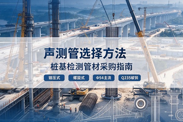 南县声测管选型标准