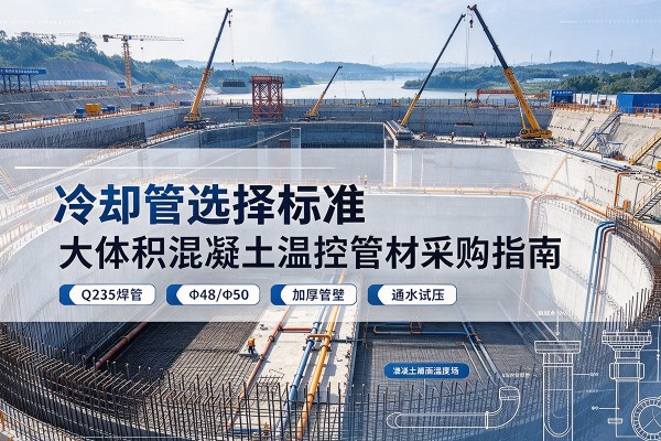 南县冷却管选择标准