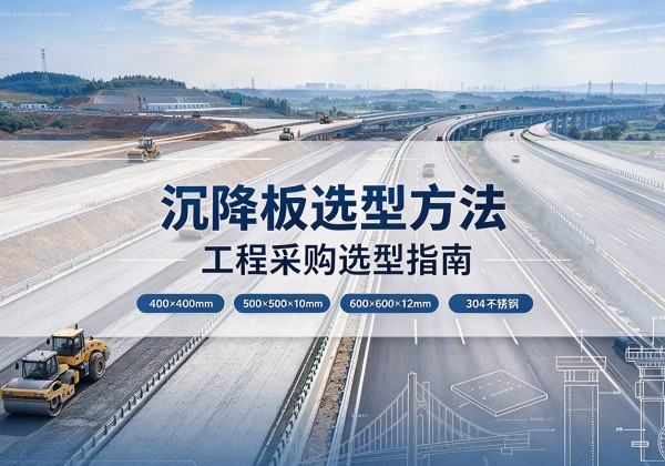 南县沉降板选择方法