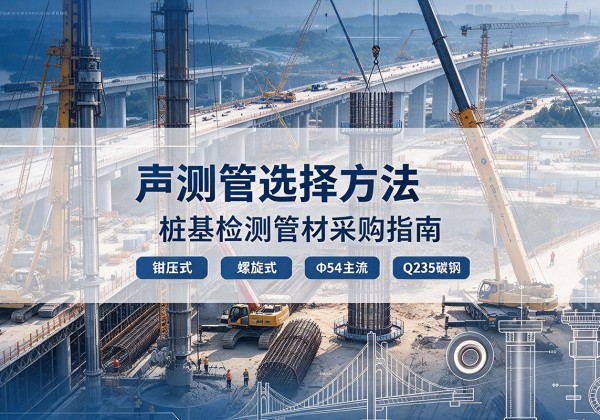 南县声测管选型标准