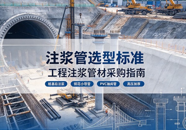 南县注浆管选型标准